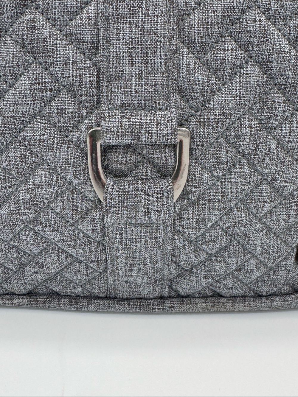 Lug Carousel XL Diamond Quilted Multi-Pocket Functional Crossbody Bag - Picture 13 of 16